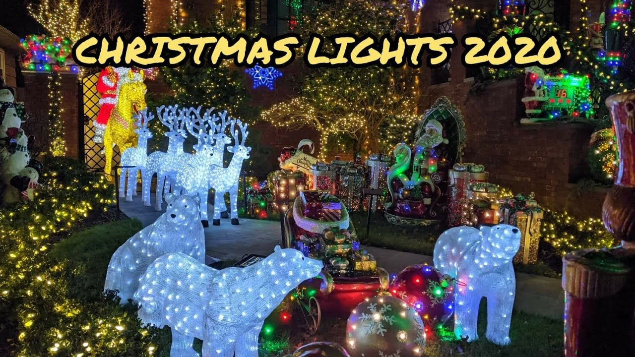 Best Christmas Lights Display 2020 ⛄🎄