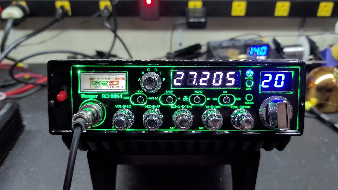 Performance review on the all NEW Ranger RCI 99N4 from Www.truckscbsales.com 500+ watts of power!
