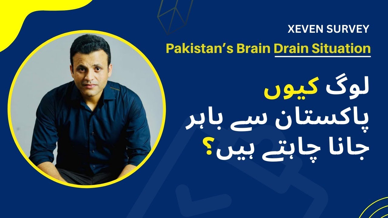 Why are Pakistanis going abroad?