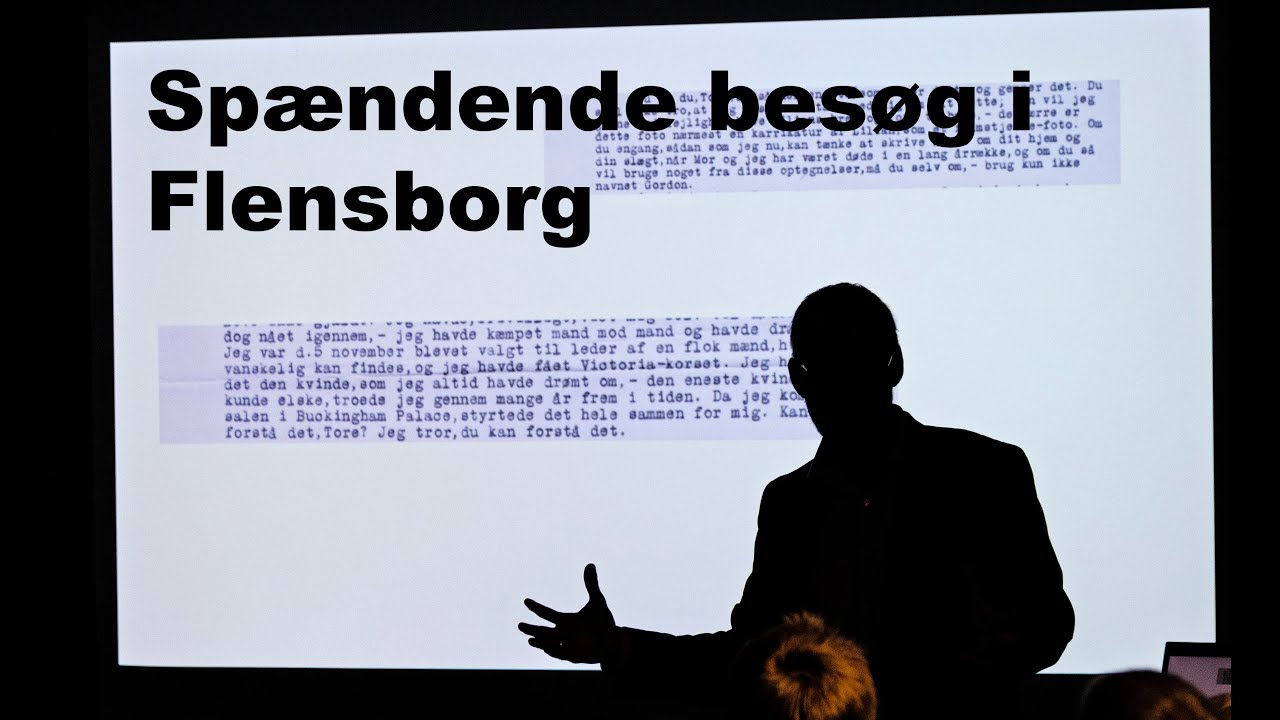 KULTUR PÅ GRÆNSEN - FORFATTERBESØG I FLENSBORG