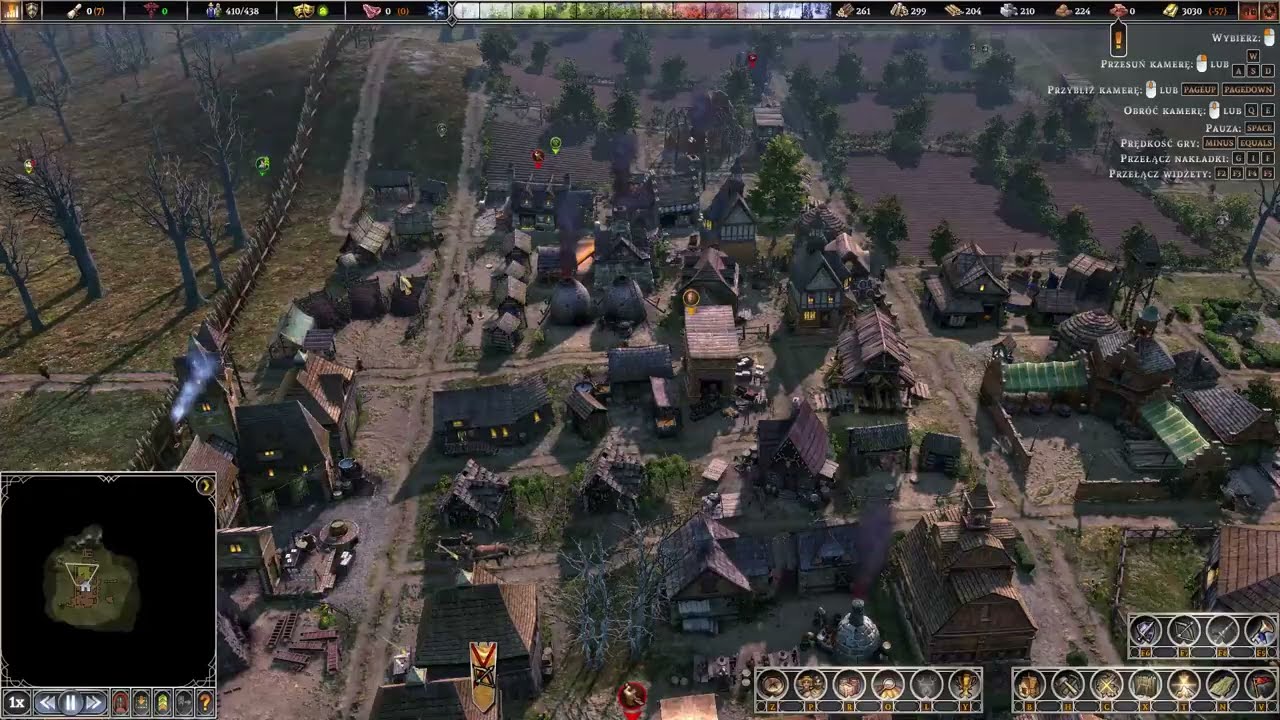 Farthest Frontier  Lemurianie szukają miejsca pod żwirownię