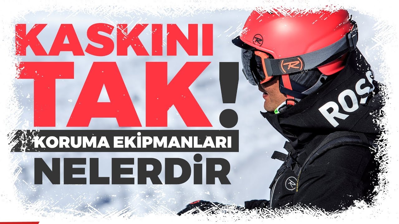 Kaskını Tak! Koruma Ekipmanları / Snowboard ve Kayak  I SPXTV