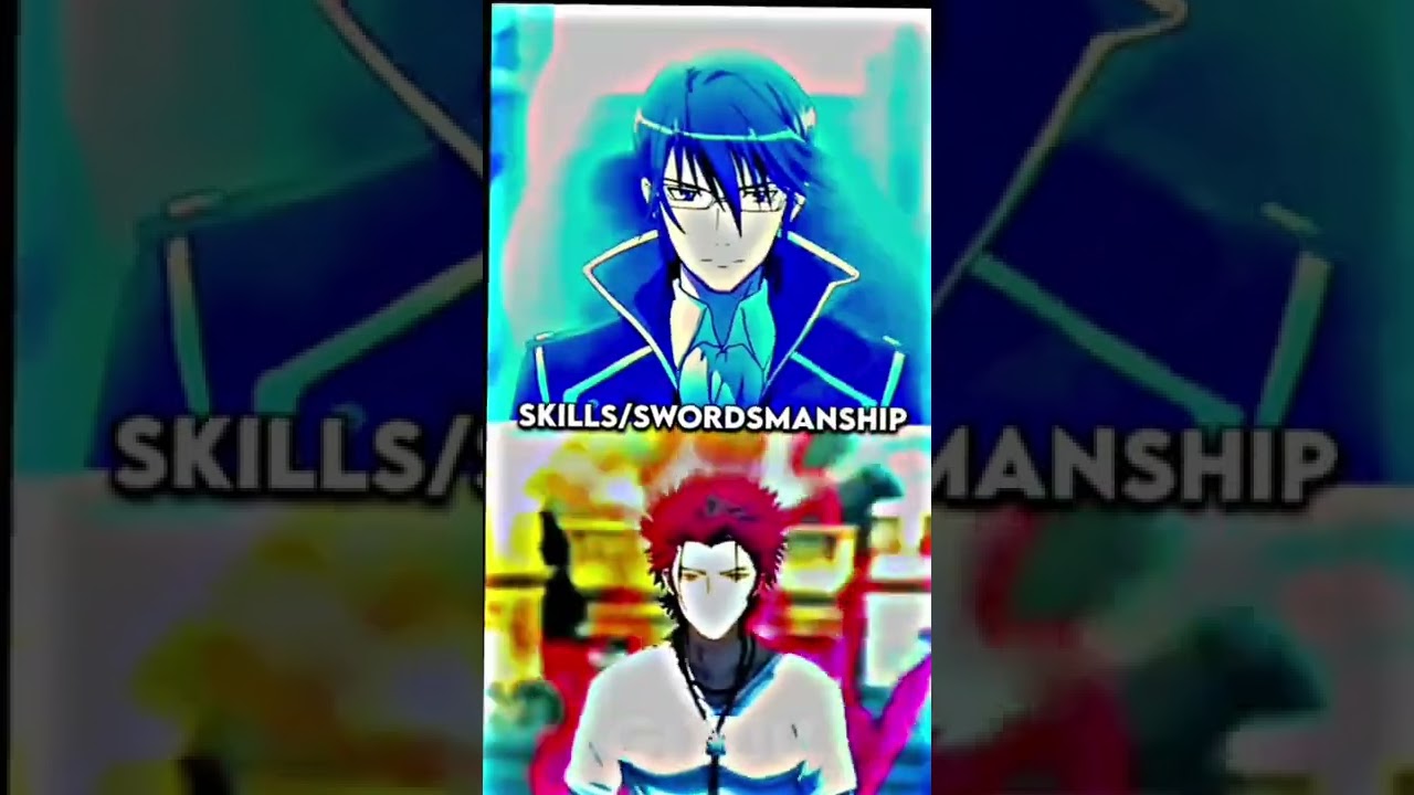 reisi munakata Vs Mikoto Suoh | K project | #anime #kproject #shorts #whoisstrongest #otaku