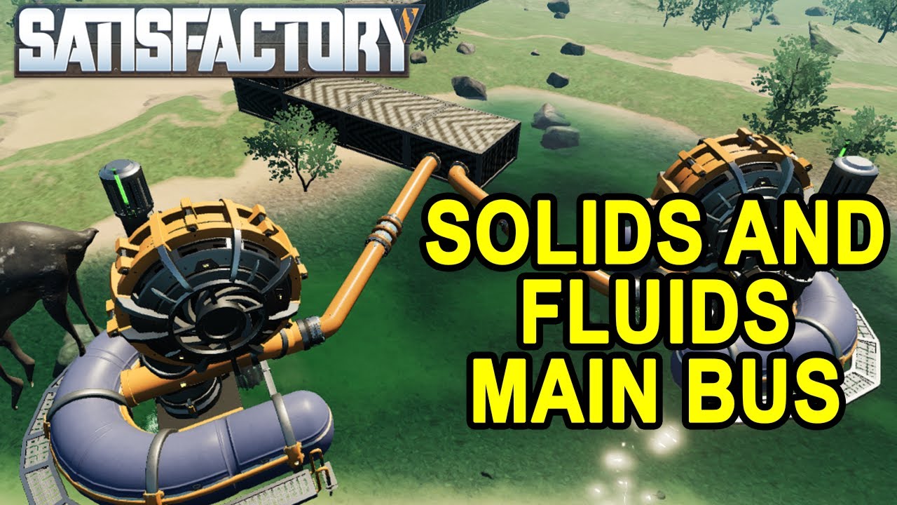 Modular Main Bus Mod - Satisfactory Mods