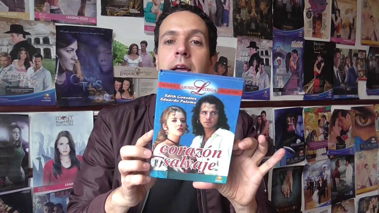 DVD´S DE TELEVISA COLECCIÓN CARLOS OCHOA Y SUS NOVELAS