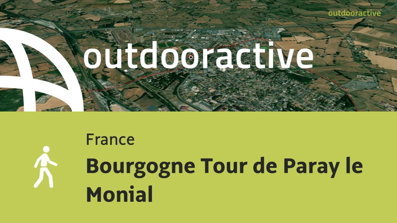 Bourgogne Tour de Paray le Monial