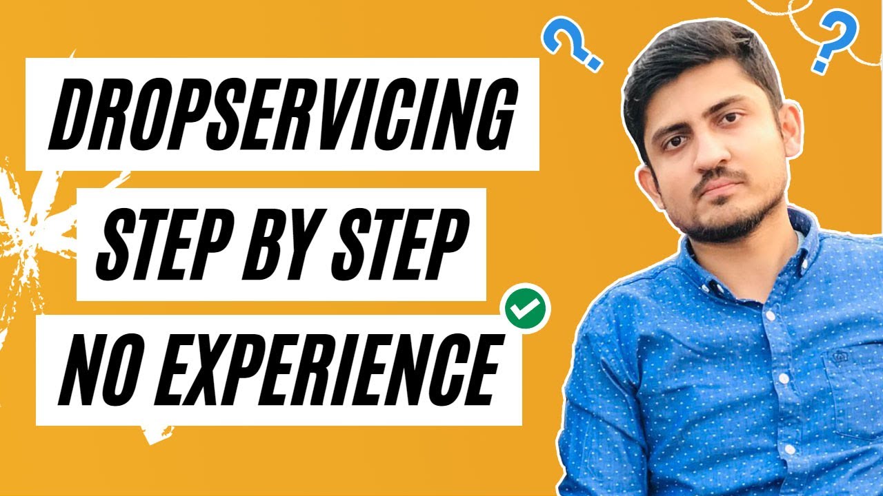 Drop Servicing For Beginners 2022 | DropService Step By Step