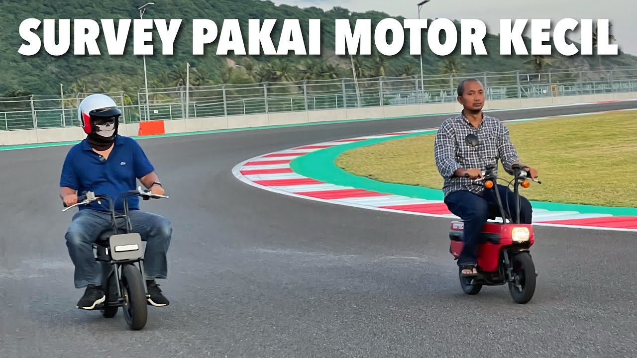 SURVEI SEBELUM TRACK DAY MANDALIKA BERSAMA FITRA ERI