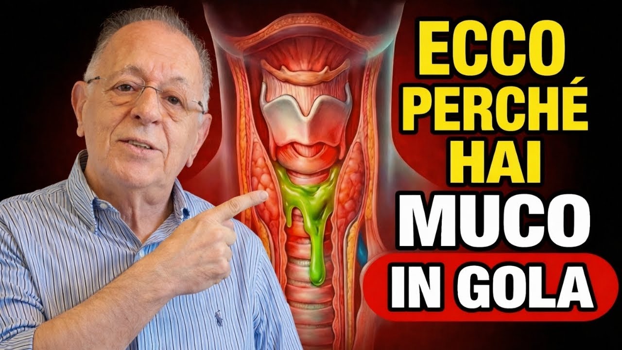 Flemma cronica che NON scompare? Questa è la causa n. 1 negli anziani (soluzione naturale)