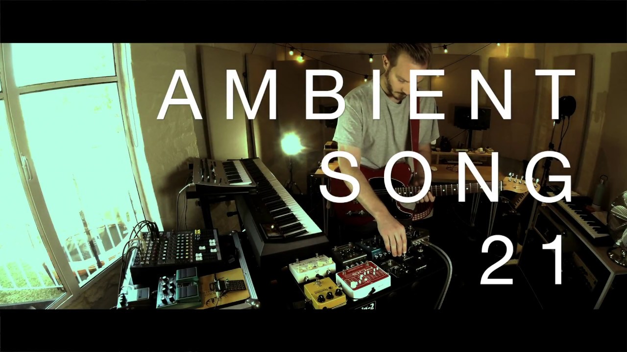 Ambient Guitar Live Looping 21 - On Mountains