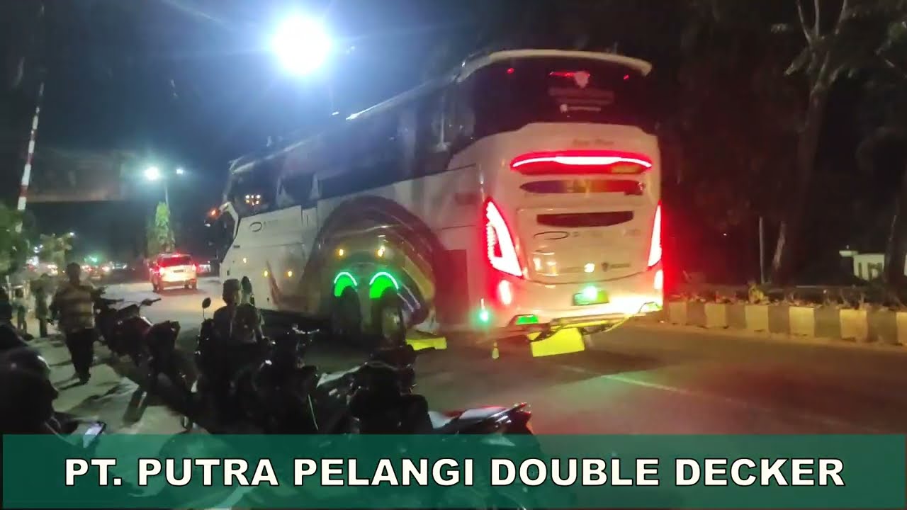 MALAM RAMADHAN | BUS MUDIK UDAH MULAI RAME ?