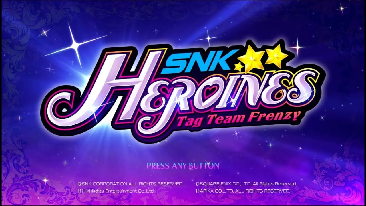 SNK Heroines Tag Team Frenzy【SNKヒロインズ Tag Team Frenzy】VERSUS Matches Exhibition ✴️Lv.5【PC】