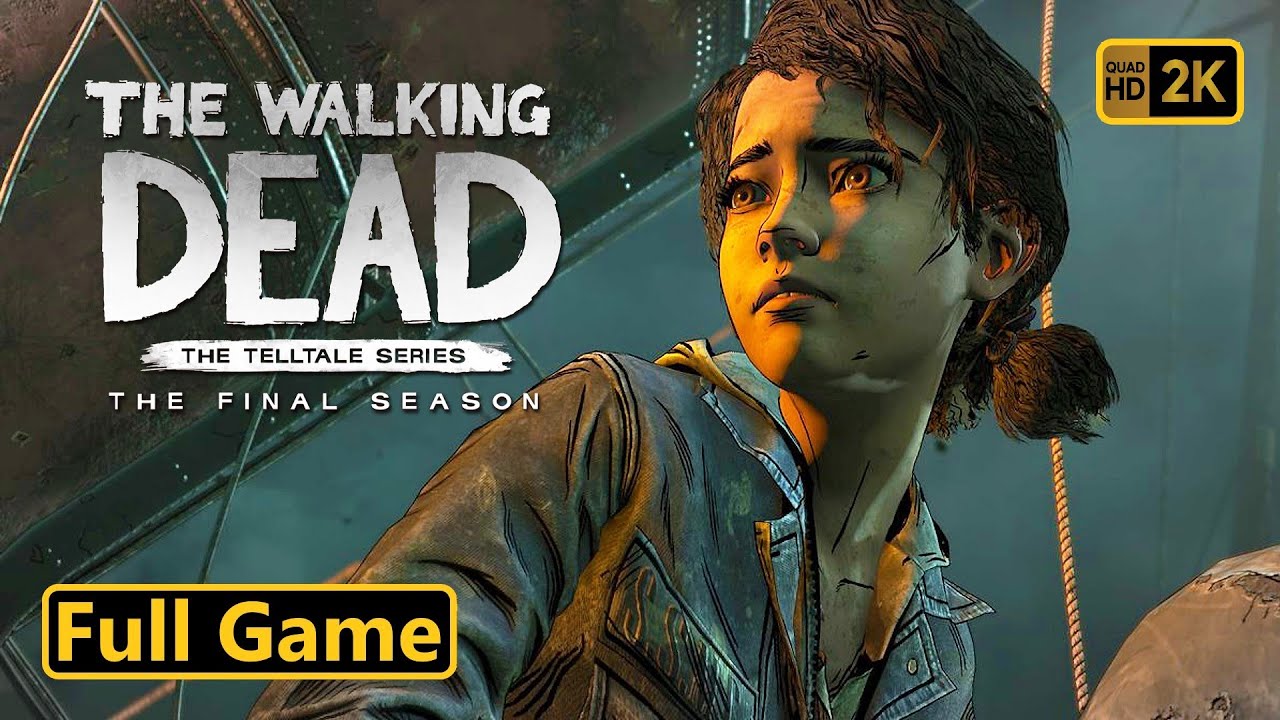 The Walking Dead: The Final Season - Full Game Walkthrough (no commentary)