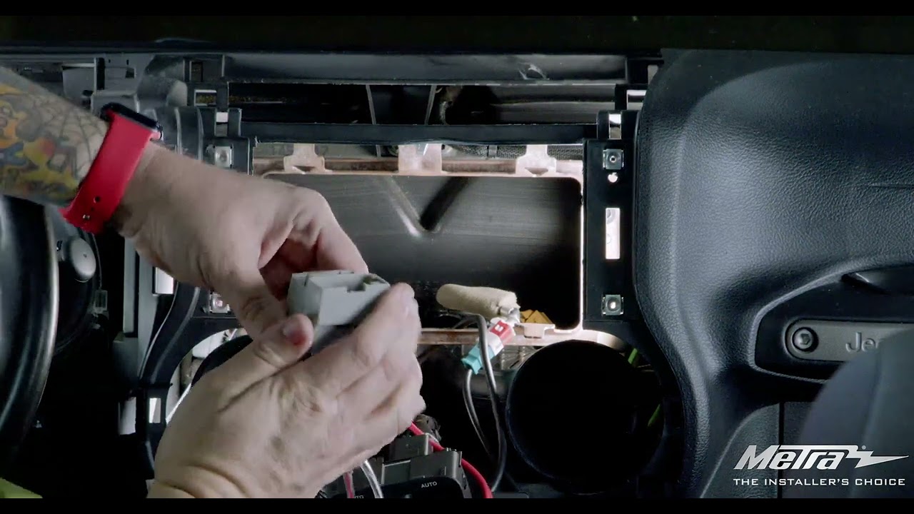 Programming the Metra Interface WITHOUT Steering Wheel Controls