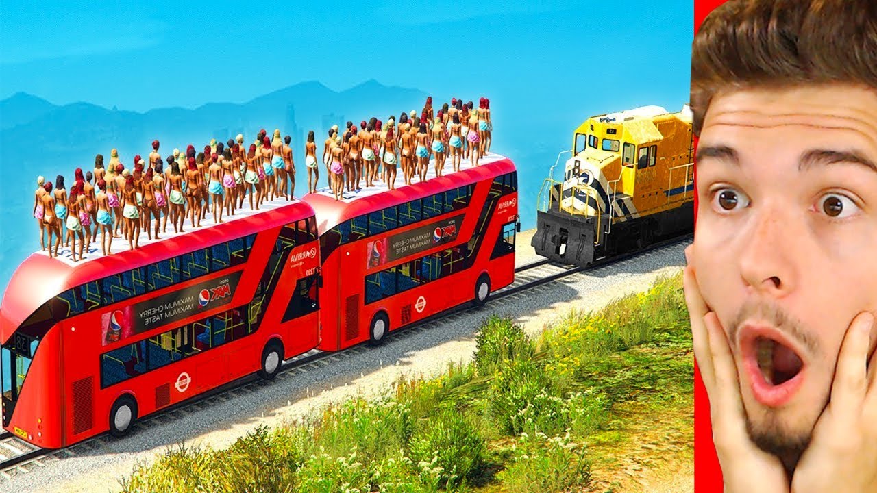 Kann man in GTA 5 100+ LEUTE TRANSPORTIEREN?