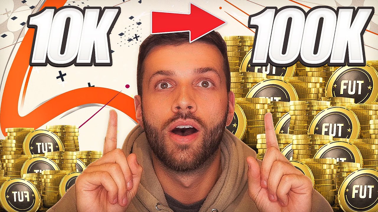 HOW TO TRADE 10K to 100K coins with these 2 TRADING METHODS!! - (FIFA 23 TRADING TUTORIAL)