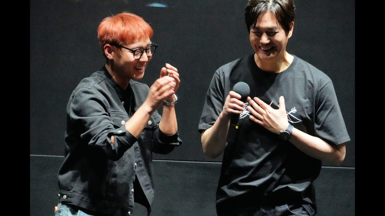 단종을 아빠미소로 보는 한명회가 실존..왕사남 무대인사 260317 17:50 종영