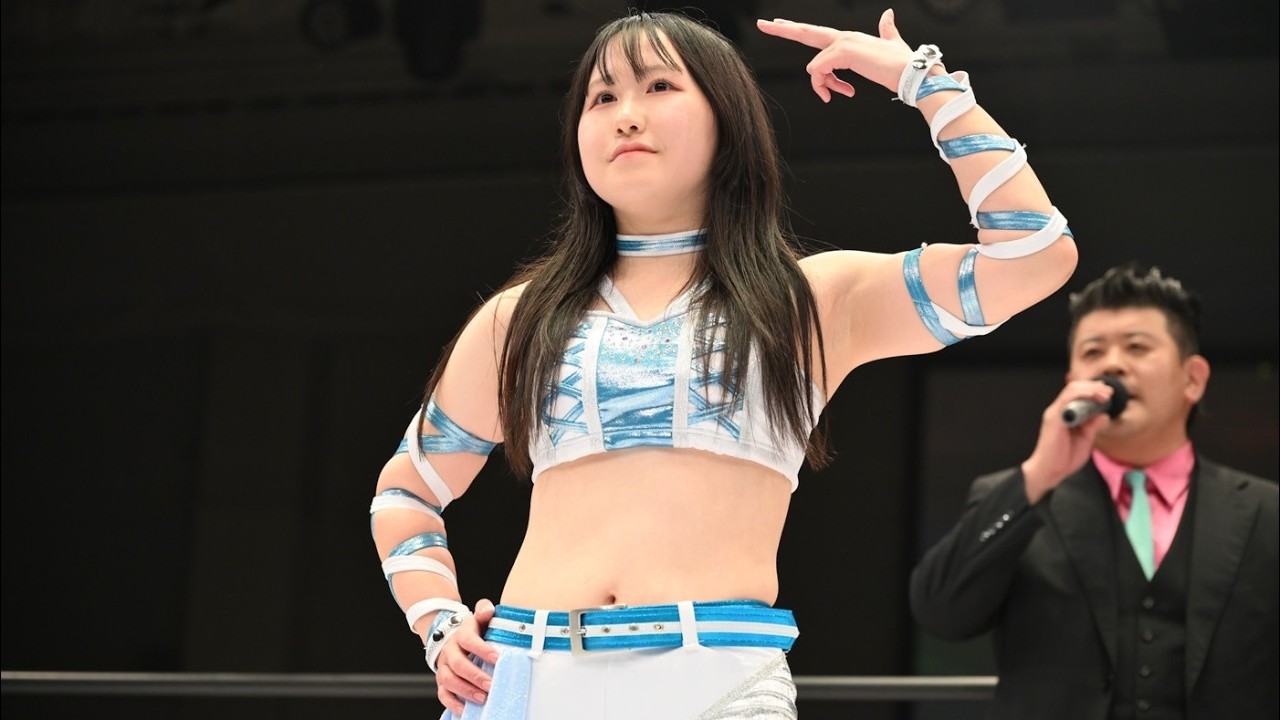 【スターダム】儛島エマ(まいしま・えま)がプロデビュー！儛島エマ vs AZM 新人デビュー戦 ハイライト！-5.21後楽園ホール大会-【STARDOM】