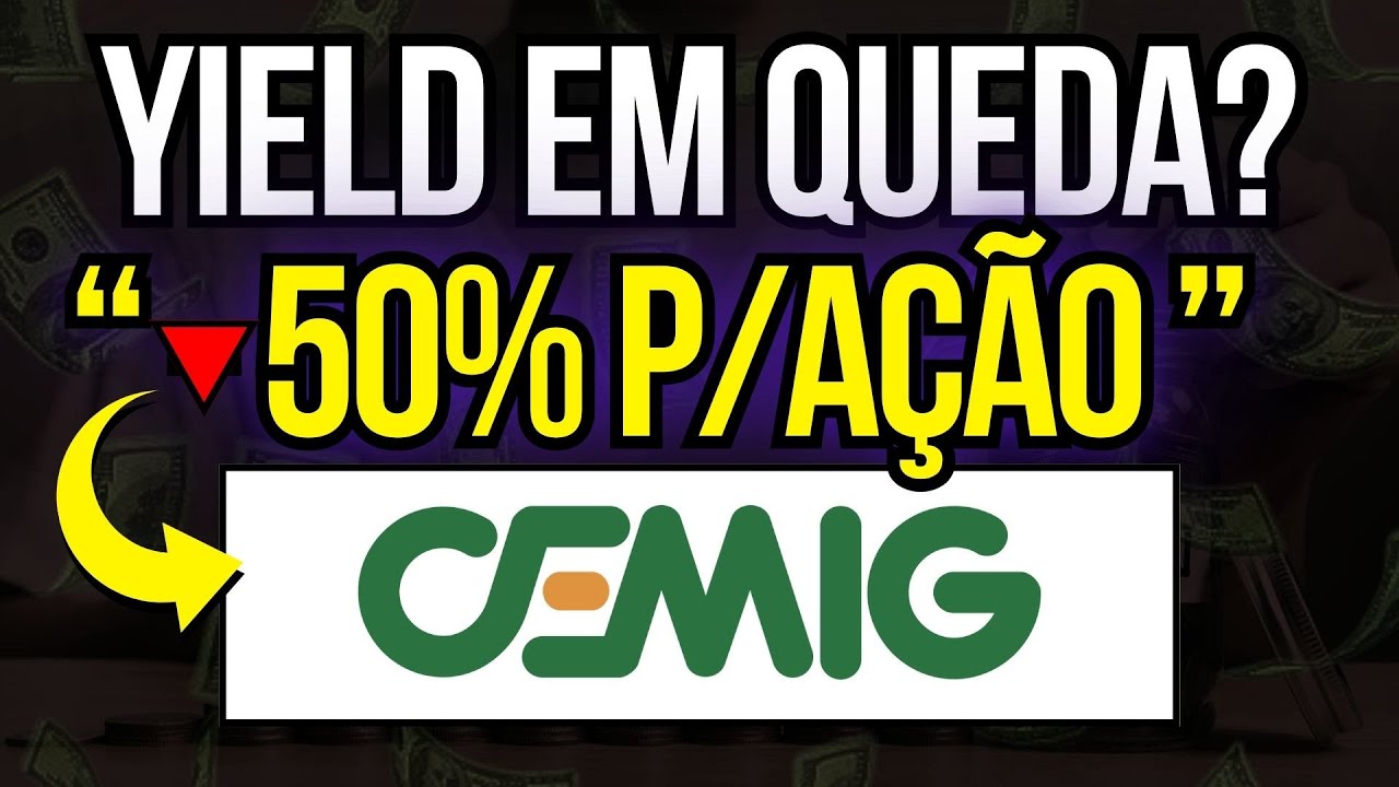 🚨CMIG4: YIELD DE 5.5% AINDA COMPENSA P/ CEMIG?