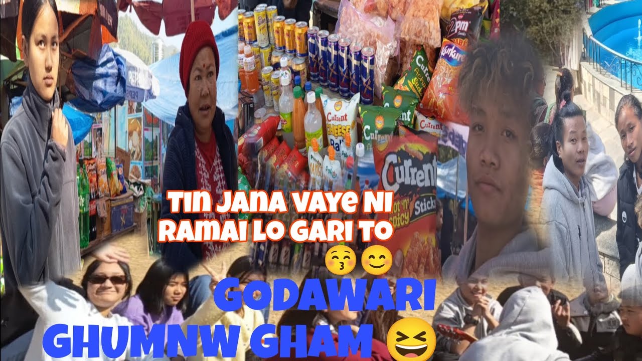 Godawari gumgam ,😊 kaka dai haru  sanga .....,❣️❤️‍🩹 derae ramailo vayo 😆😆😆😆#varil #foryou #ytchannl