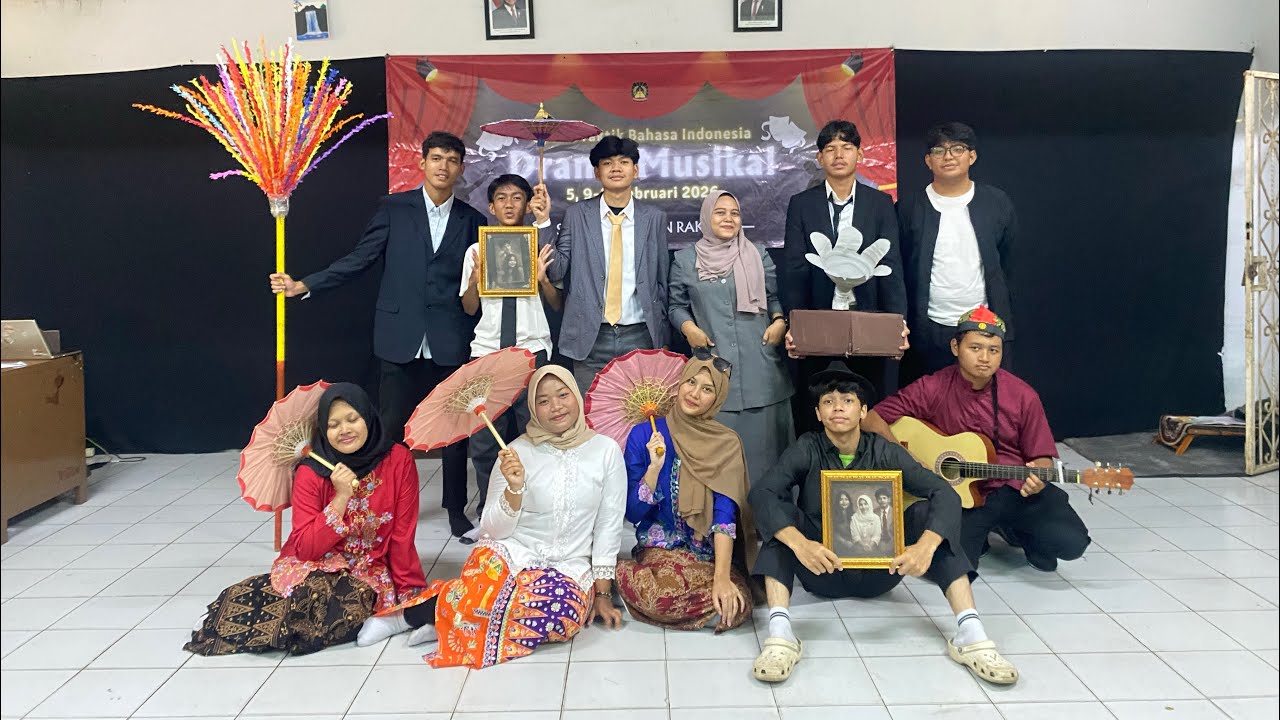 DRAMA MUSIKAL: PAYUNG FANTASI ☂️✨ | Kelompok 2 - SMA Perguruan Rakyat 2