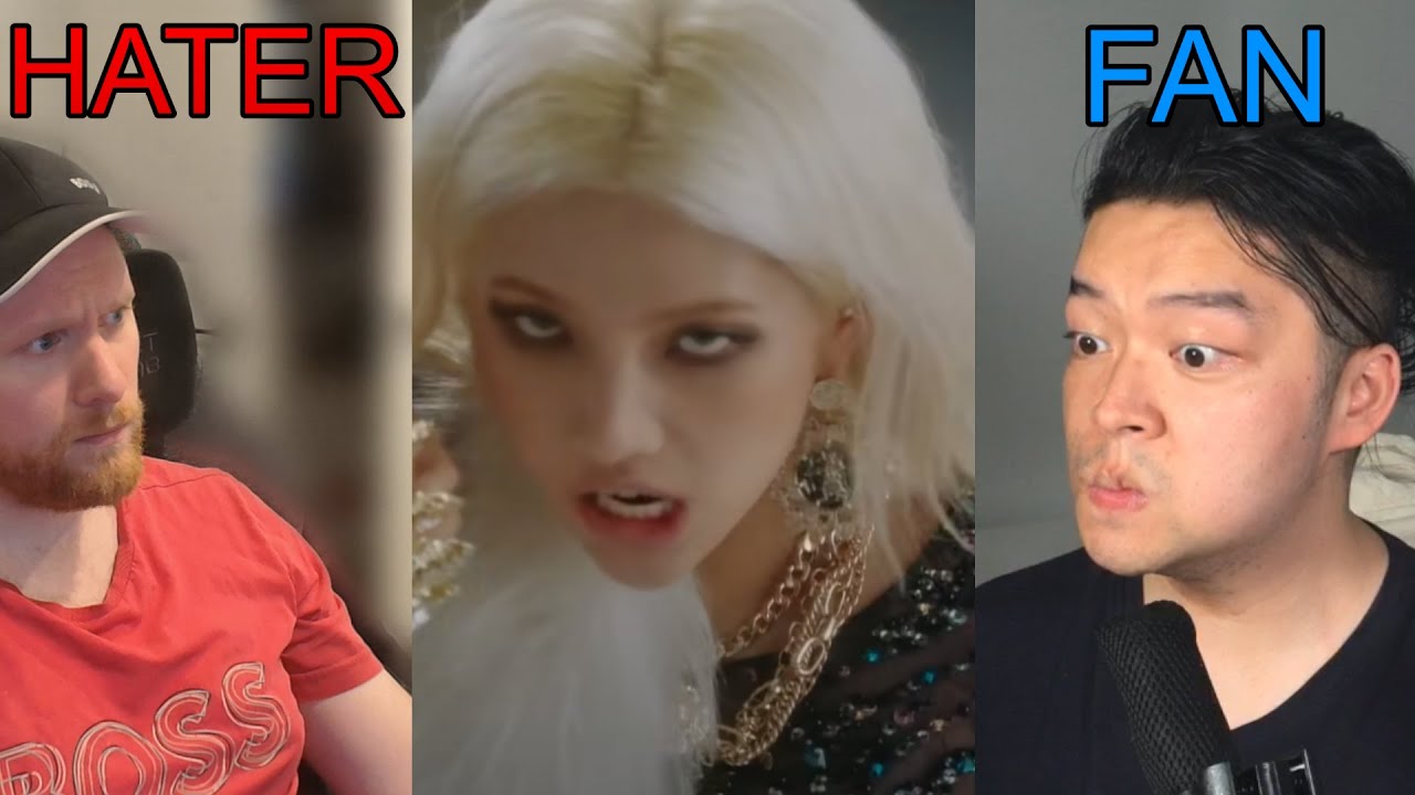KPOP Hater Reacts to (G) I-DLE (LATATA, Senorita, Uh-Oh, LION, Oh my god)