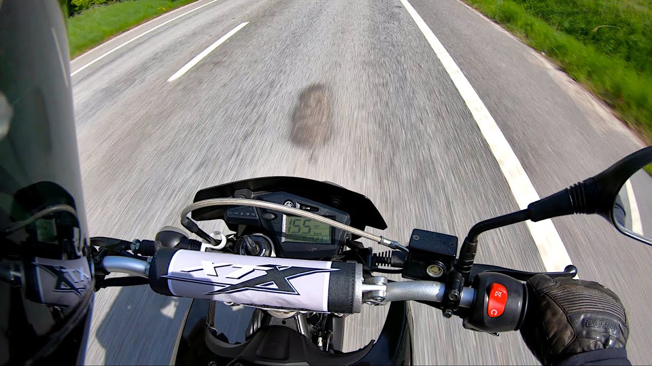 Тест-драйв и характеристики Yamaha XT660X Supermoto