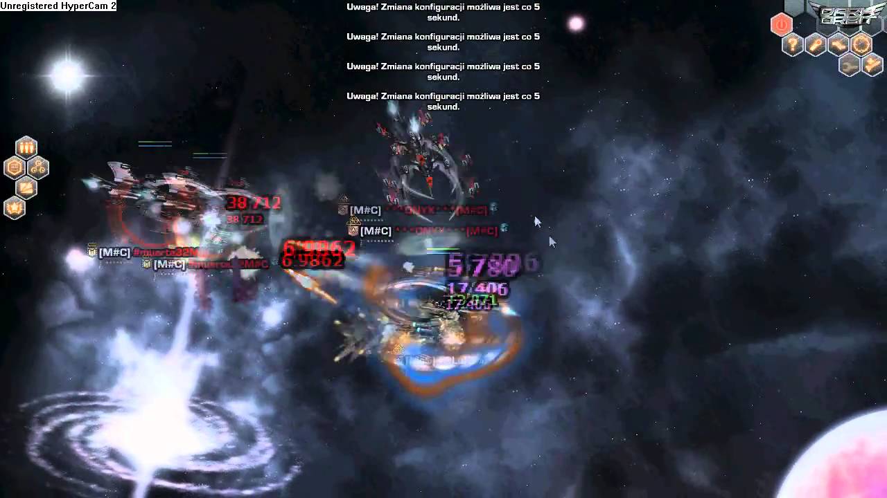 DarkOrbit Lux on the Battle Maps (coraz bliżej Święta)