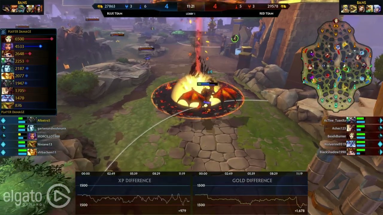 SMITE Knüppel-Liga - Season 10 - Spieltag 7 | Lobby 1