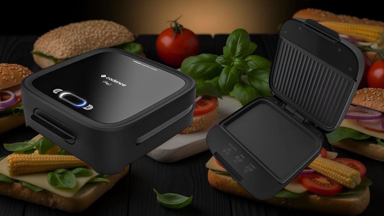 AQUELA FAMOSA SANDUICHEIRA DA INTERNET! 🥪✨ VALE A PENA? SANDUICHEIRA ELÉTRICA CADENCE CLICK!