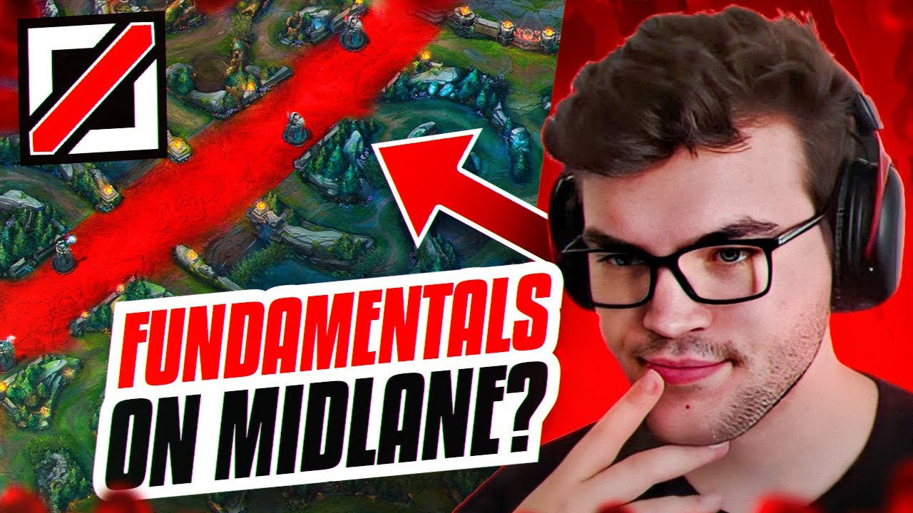 Can YOU Apply FUNDAMENTALS on MIDLANE?!
