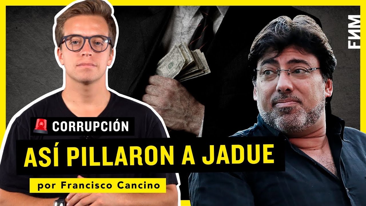 ASÍ PILLARON A JADUE
