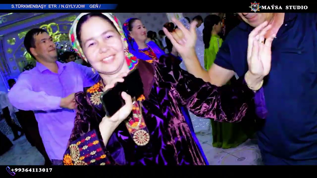 16. 06. 2025 S.TURKMENBASHY ETR. N. GYLYJOW GEN. TOYLYMYRAT & OGULSAPAR BAGTLY BOLUN ! WEPA PIRJANOW