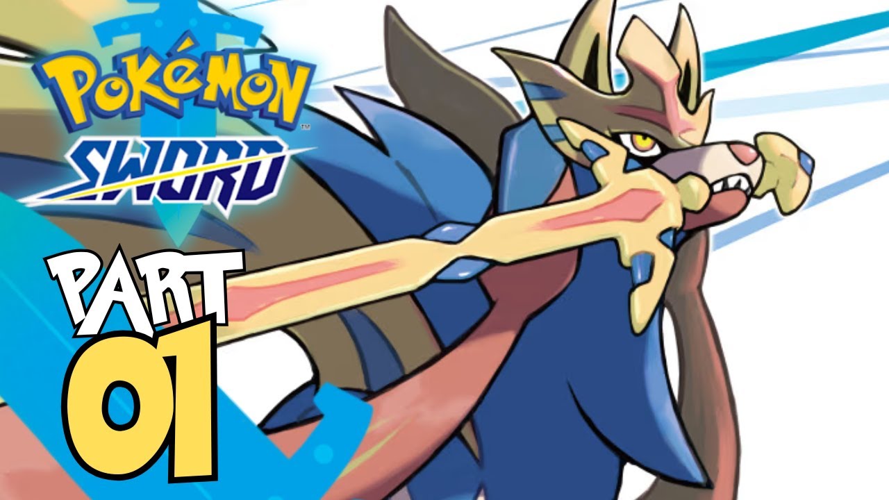 Pokemon Sword - Part 1 - A Journey In The Galar Region!