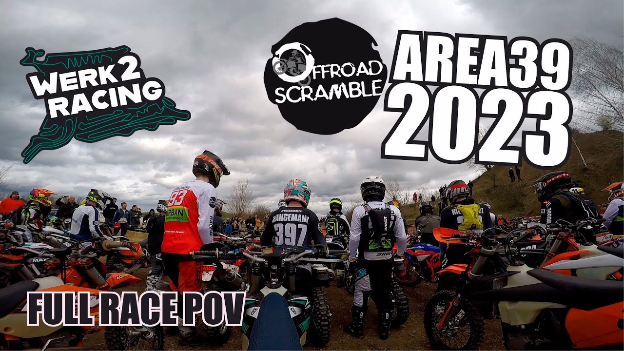 Offroadscramble ORS Area 39 | Full Race POV | Klasse 3 | 2023