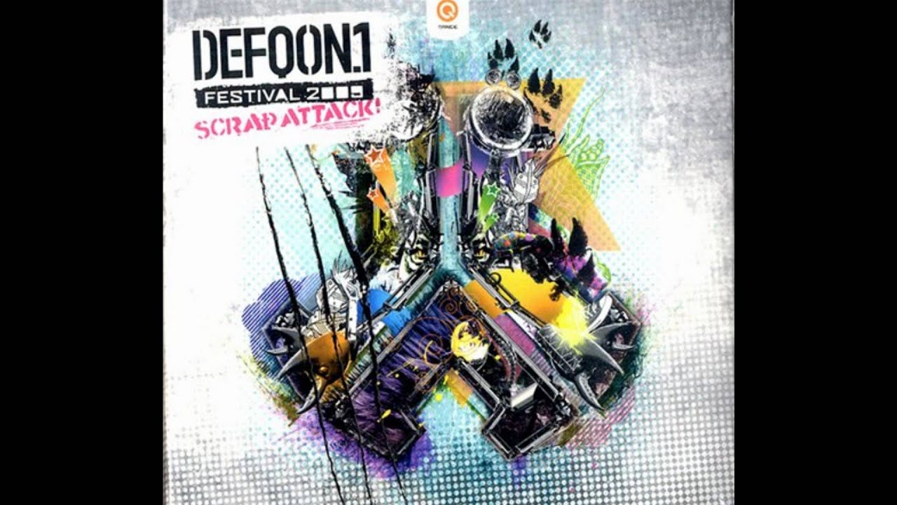 Defqon 1 festival live 2009 (mixed by headthunterz) PART1