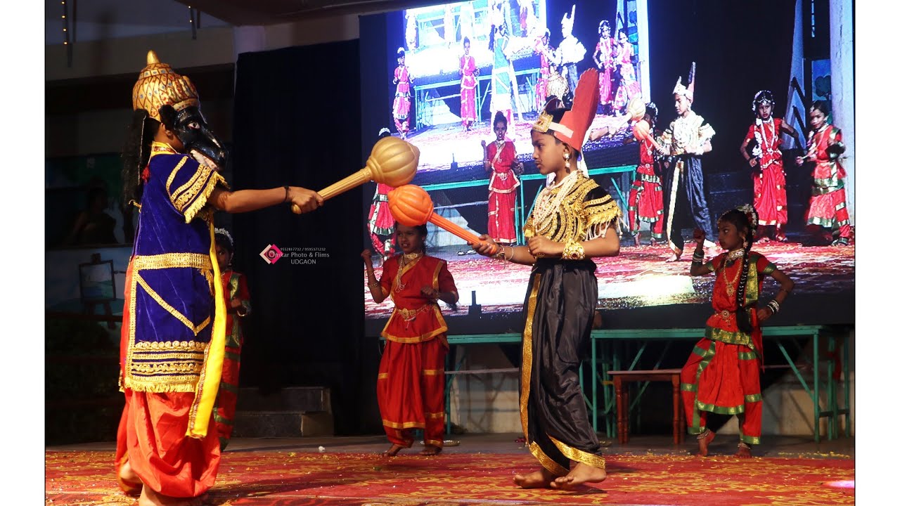 #Song 10, वराह अवतार, दशावतार 3rd.#2026.#School #gathering #dance #kunjwan