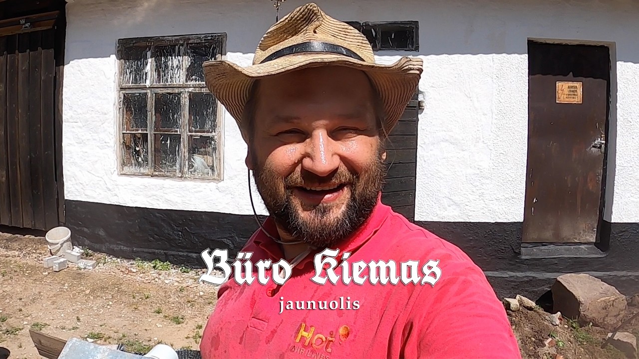 Jaunuolis - Būro kiemas #23-24
