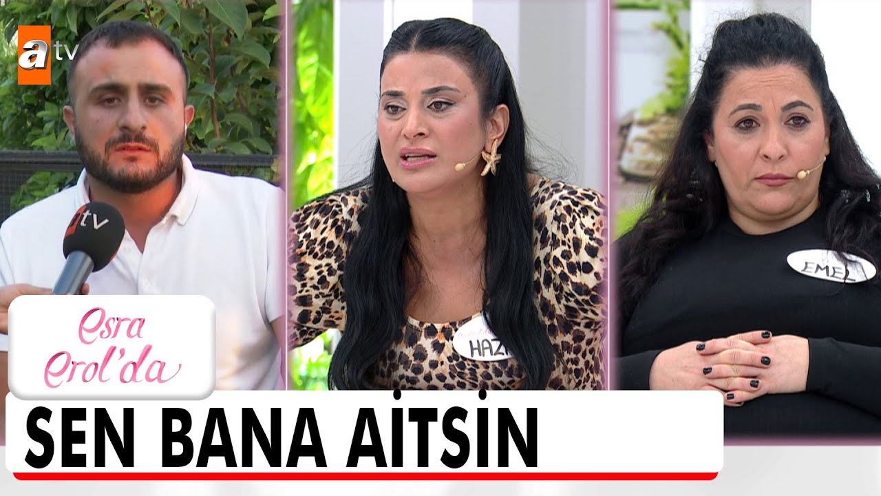Hazal'dan, Uğur'a ısrarlı takip! - Esra Erol'da 19 Eylül 2024