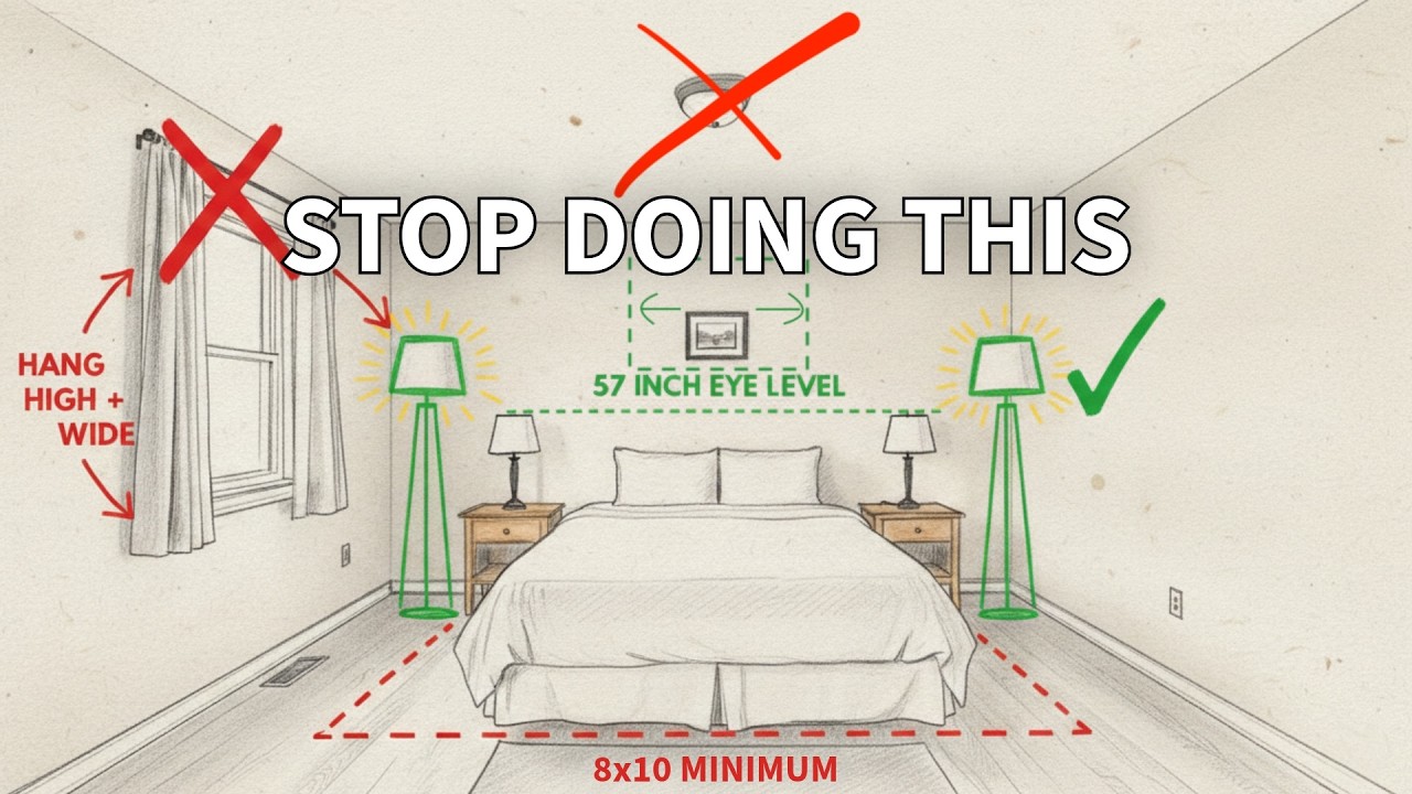 Why Your Bedroom Still Looks Cheap (Even After You Decorate It)