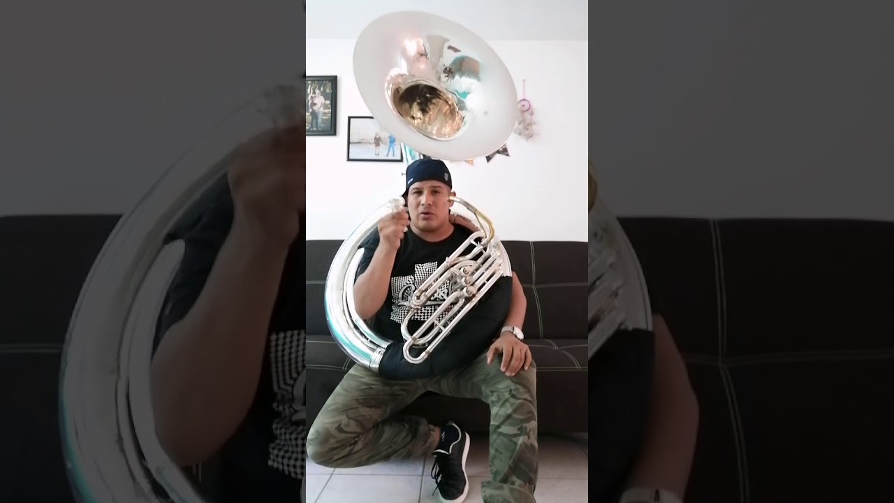 Como sacarle buen sonido a la tuba fácil y rápido