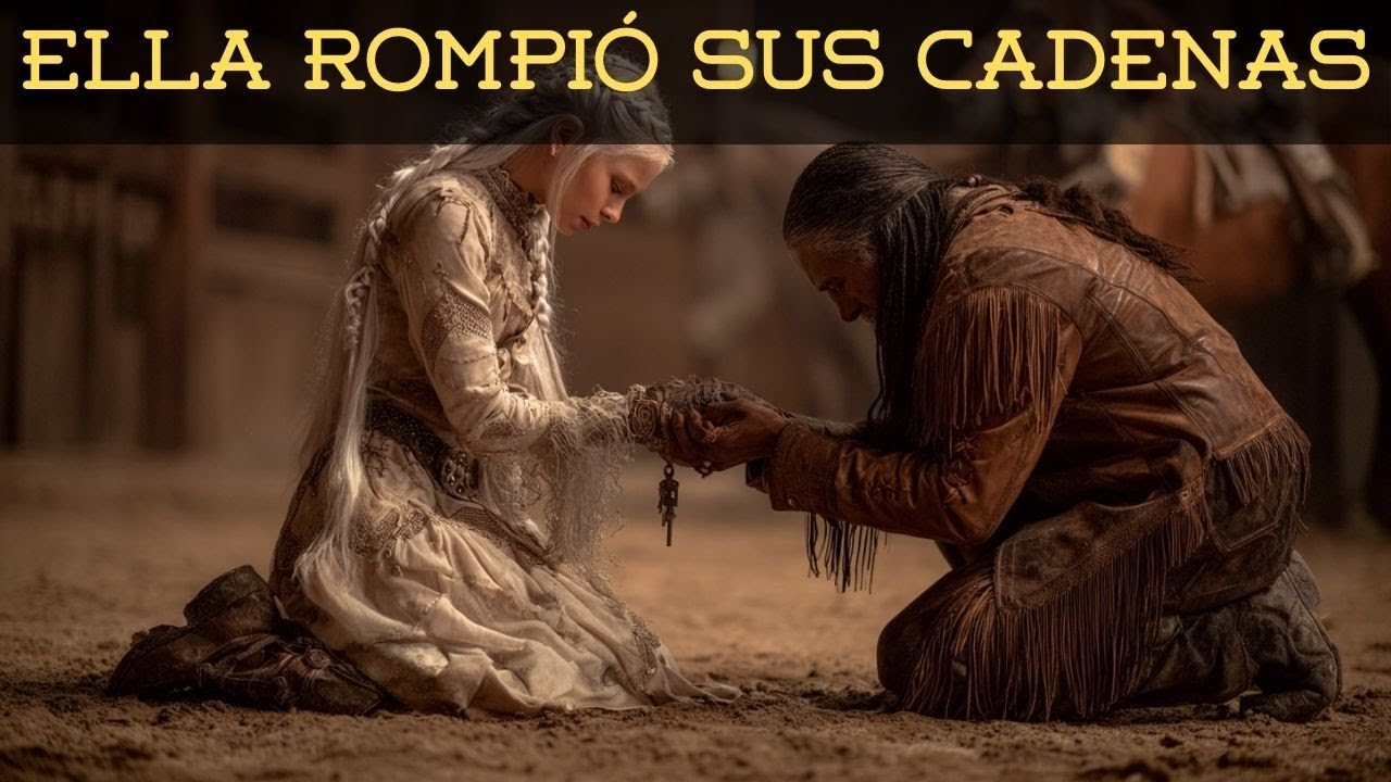 Liberó las cadenas de un apache cautivo y la libertad los volvió fugitivos