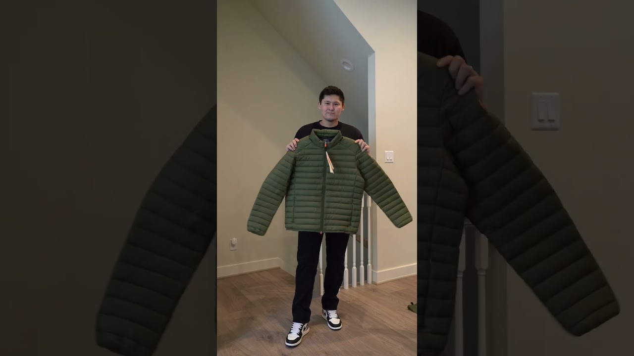 Men&rsquo;s puffer jacket from Save The Duck! #mensjackets #pufferjacket