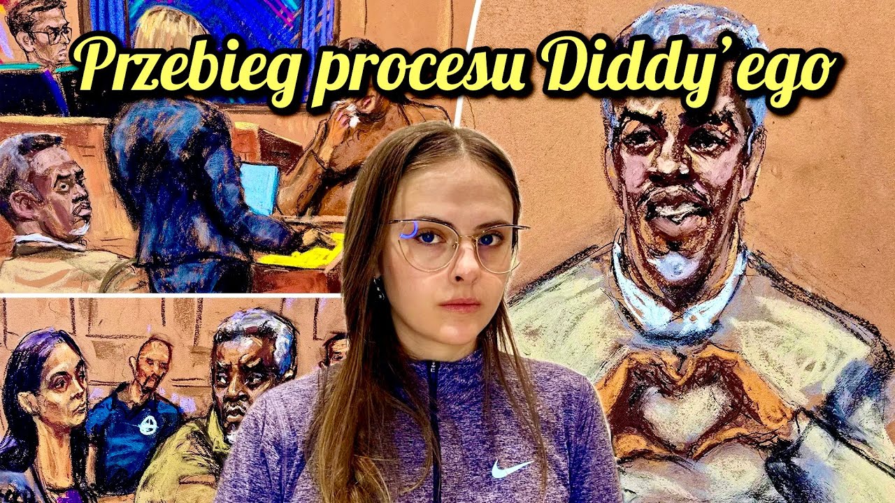 Matyldacast odc. 40 - Proces Diddy'ego - proces, prawnicy, prokuratura
