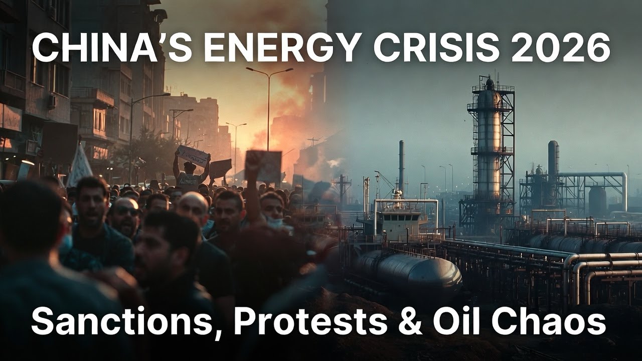 How China’s Energy Strategy Is Backfiring as Iran, Venezuela, and Russia Spiral into Crisis