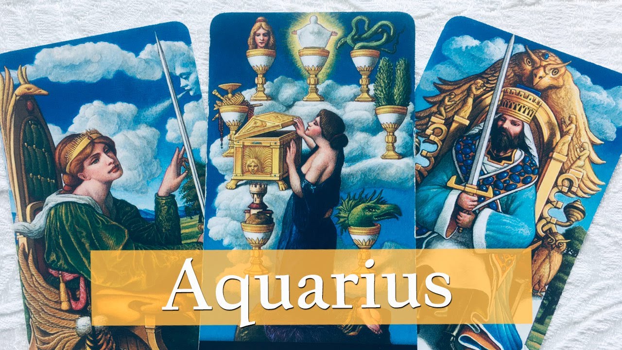 AQUARIUS - A sentimental gift to show you how they feel. Their worried it won't be good enough.