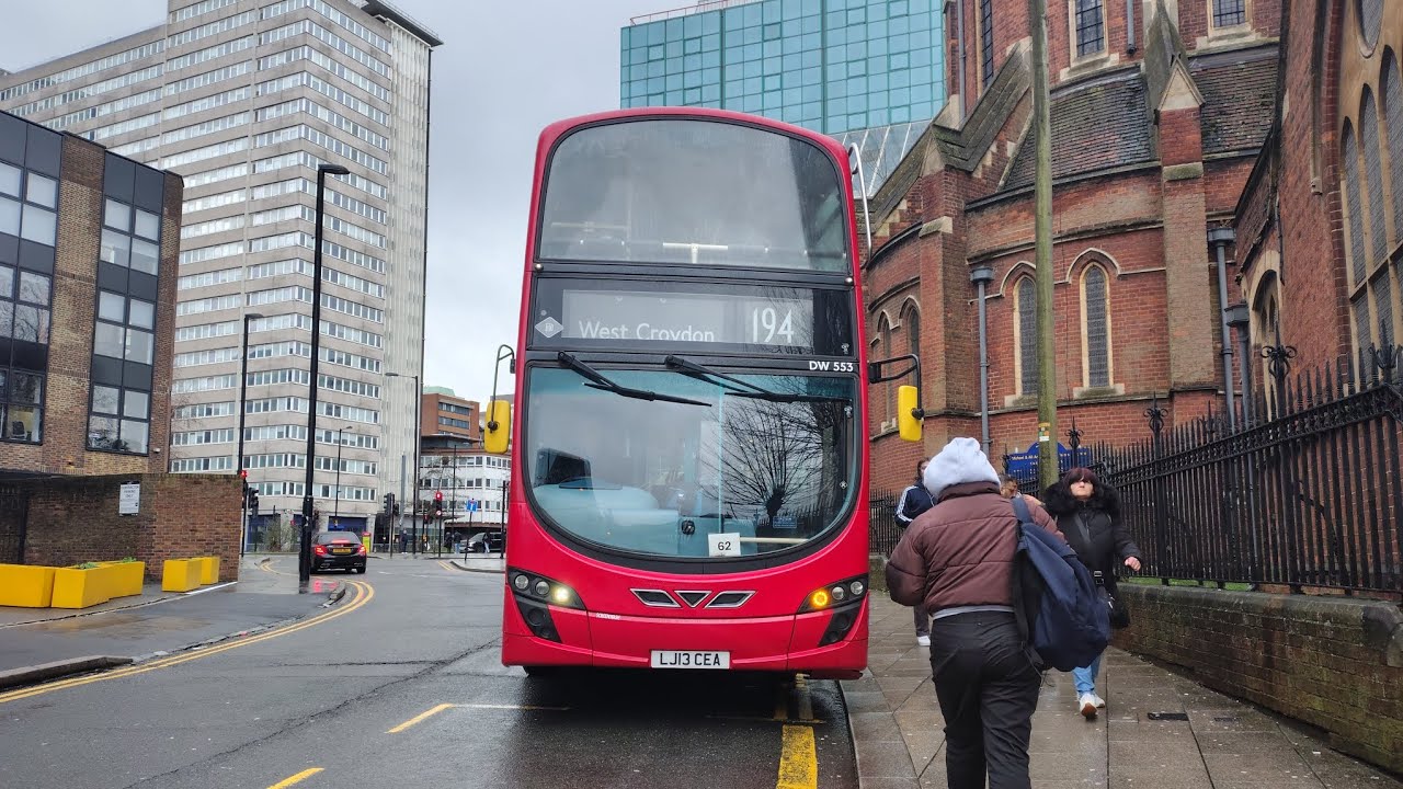 *soon getting electrics* short journey on 194 | arriva london | Gemini 2 DB300 | LJ13CEA