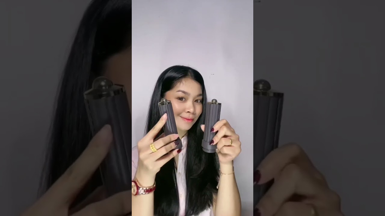 Styling rambut pakai Hairdryer All in One Solution dari Jetzt HC1000. Styling jd mudah dengan 1 alat