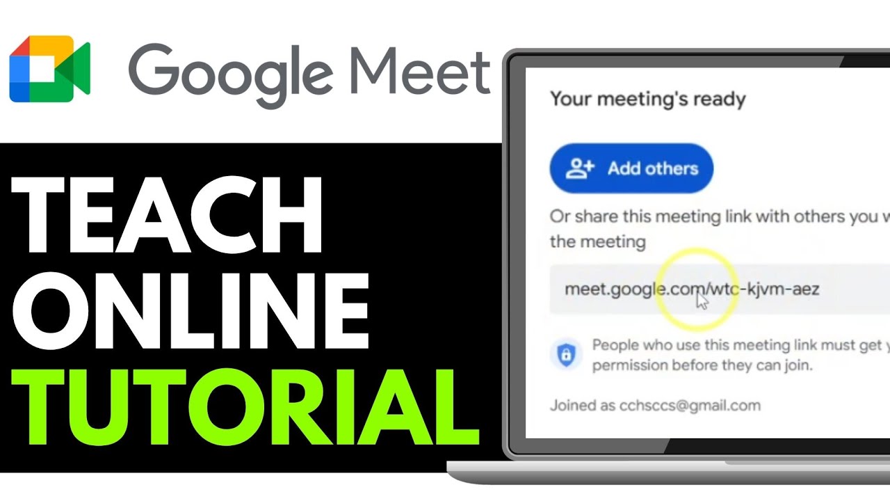 How To Teach Online With Google Meet - A Guide For Teachers 2026 (FULL TUTORIAL)
