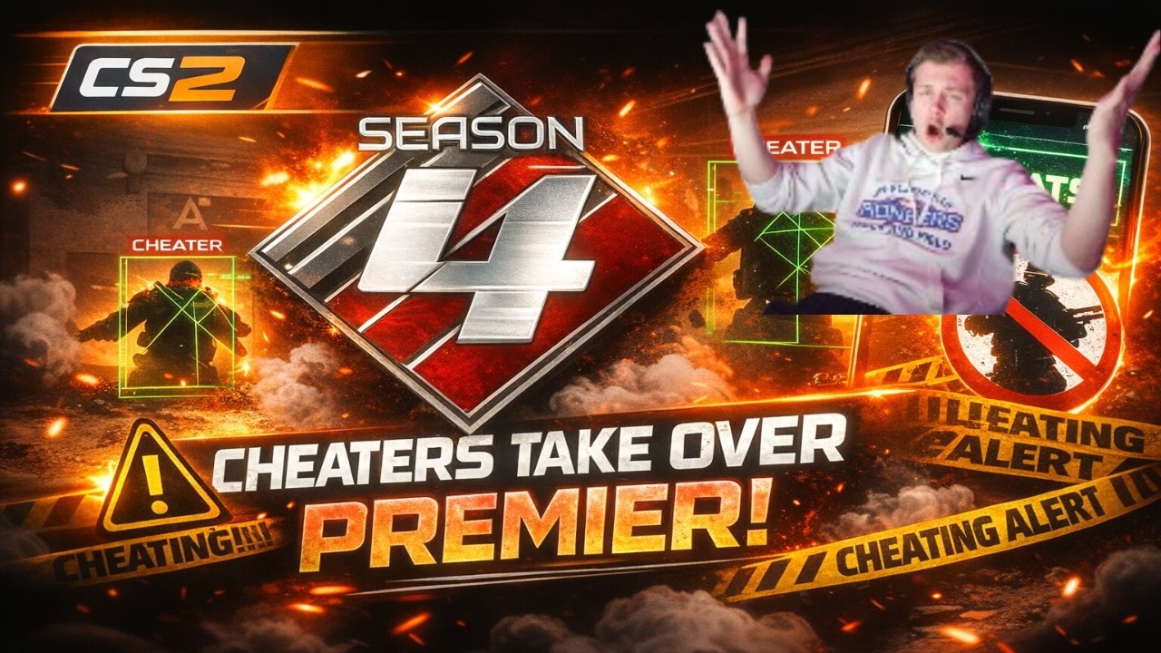 Season 4 Premier Is COOKED, (EU Cheaters Take Over NA)